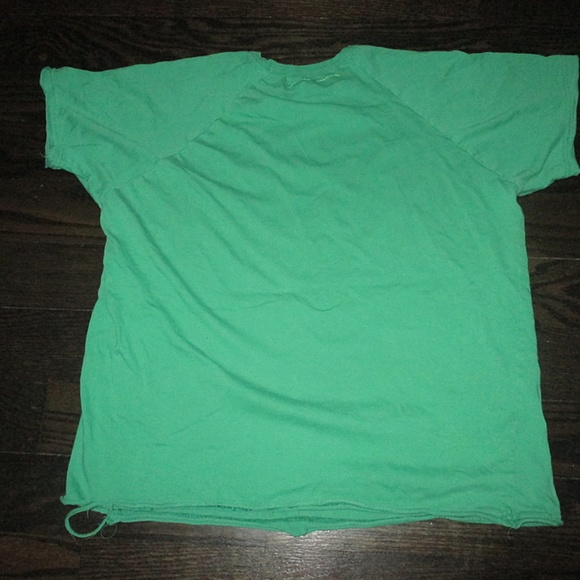 T-shirt Homme Vintage Walter Van Beirendonck - Taille M, Bleu - Occasion Très Bon État